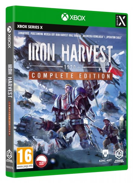 detail Iron Harvest 1920: Complete Edition CZ - Xbox Series X