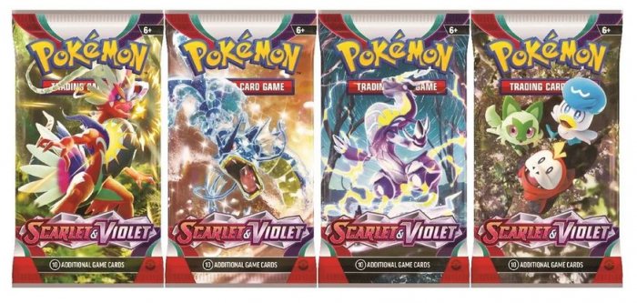 detail Pokémon TCG: Scarlet and Violet - 20 sběratelských karet