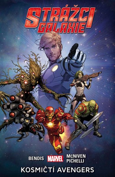 detail Strážci galaxie - Kosmičtí Avengers