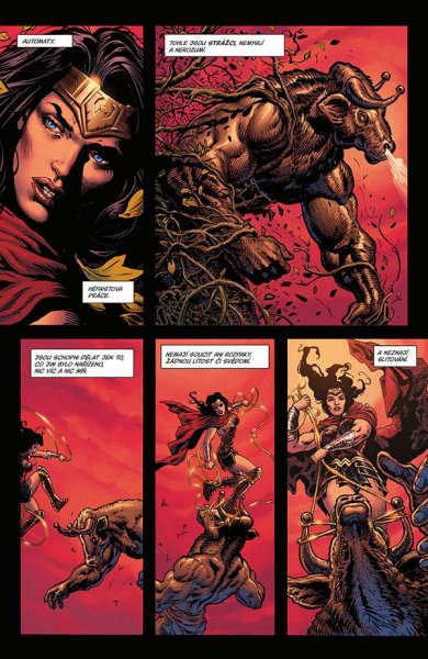 detail Wonder Woman: Lži