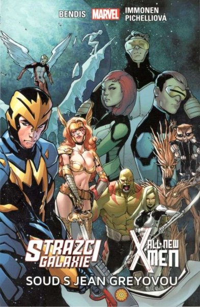 detail Strážci galaxie/New X-Men: Soud s Jean Greyovou