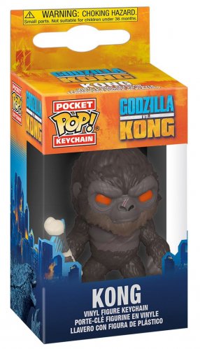 Kľúčenka Funko POP! Godzilla Vs Kong - Kong w/Battle Axe