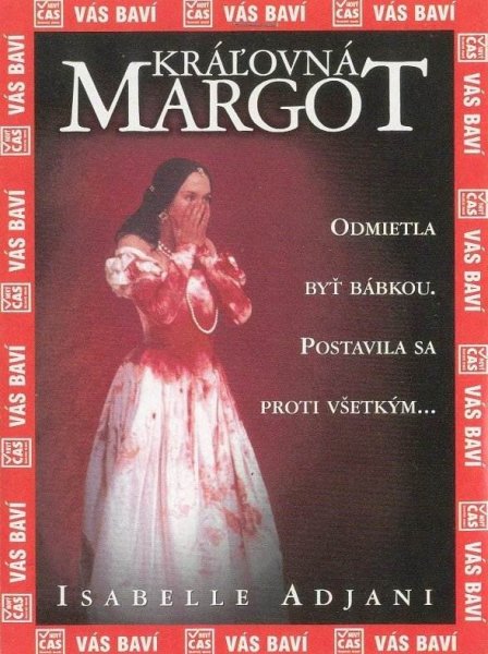detail KRÁLOVNA MARGOT - DVD pošetka