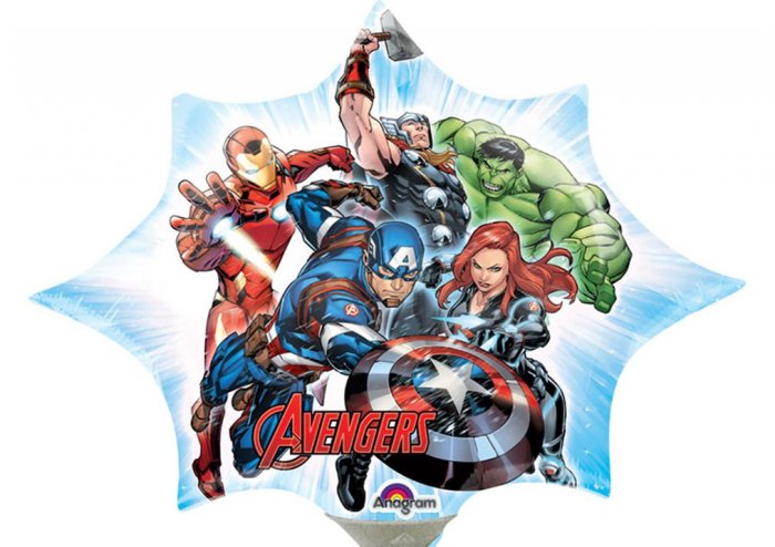 detail Mini foliový balónek - Avengers 2