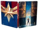 nahlad Captain Marvel - Blu-ray Steelbook
