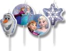 nahlad Dortové svíčky Frozen 4ks