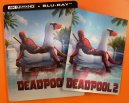 nahlad Deadpool 2 - 4K Ultra HD Blu-ray Steelbook + lentikulární magnet