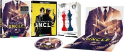 Krycie meno U.N.C.L.E. - Limited Edition 4K Ultra HD Blu-ray (bez CZ)