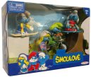 nahlad Šmoulové - sada Extrem SPORTS (4 figurky) - outlet