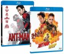 nahlad Ant-Man kolekce 1.+ 2. 2BD