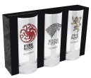 nahlad Sklenice Game of Thrones set 3ks