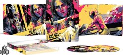 Kill Bill prvá časť Limited Edition Steelbook - 4K UHD + Blu-ray Steelbook (bez CZ)