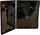 nahlad Krabička 4K UHD Blu-ray na 2 disky - černá 11mm