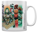 nahlad Keramický hrnek - Aquaman, charaktery