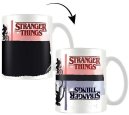 nahlad Stranger Things - Hrnek měnící se