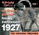 nahlad Vídeňské zločiny III.: Horký červenec - CD/MP3 audiokniha