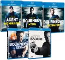 nahlad Bourneova kolekce 1-5 - Blu-ray 5BD (jednotlivé krabičky)