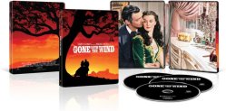Odviate vetrom - 4K Ultra HD + Blu-ray Steelbook (bez CZ)