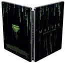 nahlad Matrix Resurrections - Blu-ray Steelbook s CZ (green) + 4K UHD (bez CZ)