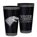 nahlad Sklenice Game of Thrones - Stark 400 ml