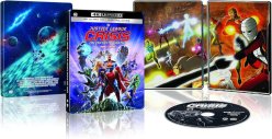Justice League: Crisis on Infinite Earths - Part Three - 4K UHD Steelbook (bez CZ)