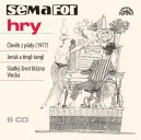 nahlad Semafor: Hry (Jonáš a tingl-tangl, Sladký život..., Člověk z půdy) - 6CD