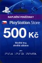 nahlad PLAYSTATION LIVE CARDS 500 Kč