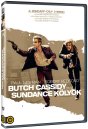 nahlad Butch Cassidy a Sundance Kid - DVD (maďarský obal)