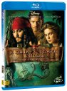 nahlad Piráti Karibiku: Truhlica mŕtveho muža - Blu-ray (maďarský obal)