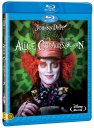 nahlad Alica v krajine zázrakov (2010) - Blu-ray (maďarský obal)