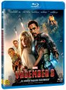 nahlad Iron Man 3 - Blu-ray (maďarský obal)