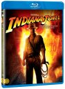 nahlad Indiana Jones a Kráľovstvo krištáľovej lebky - Blu-ray (maďarský obal)