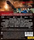 nahlad Godzilla (2014) - Blu-ray (maďarský obal)