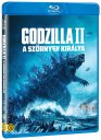 nahlad Godzilla II: Kráľ monštier - Blu-ray (maďarský obal)