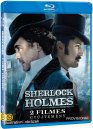nahlad Sherlock Holmes 1-2 kolekcia - Blu-ray 2BD