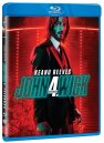 nahlad John Wick: Kapitola 4 - Blu-ray (maďarský obal)