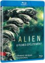 nahlad Votrelec - kolekcia 6 filmov - Blu-ray 6BD (maďarský obal)