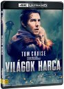 nahlad Vojna svetov - 4K Ultra HD Blu-ray remasterovaná verze (maďarský obal)