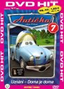 nahlad Autíčka 7 - DVD pošetka