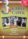nahlad 3x Karel Čapek: Bílá nemoc + Krakatit + Čapkovy povídky DVD pošetka