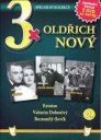 nahlad 3x Oldřich Nový 2: Kristian + Valentin Dobrotivý + Roztomilý člověk DVD pošetka