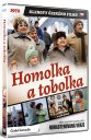 nahlad Homolka a tobolka (Remasterovaná verze) - DVD