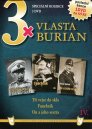 nahlad 3x Vlasta Burian IV. Tři vejce do skla + Funebrák + On a jeho sestra DVD pošetka
