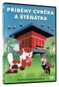 nahlad Příběhy cvrčka a štěňátka - DVD
