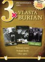 nahlad 3x Vlasta Burian V Přednosta stanice + Nejlepší člověk + Ulice zpívá DVD pošetka