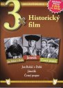 nahlad 3x Historický film: Jan Roháč z Dubé + Jánošík + Černý prapor DVD pošetka