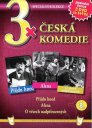 nahlad 3x Česká komedie 8: Přijdu hned + Alena + O věcech nadpřirozených DVD pošetka