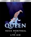 nahlad Queen - Rock Montreal & Live Aid - 4K Ultra HD Blu-ray Softpack (bez CZ)