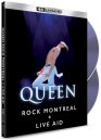 nahlad Queen - Rock Montreal & Live Aid - 4K Ultra HD Blu-ray Softpack (bez CZ)
