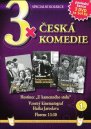nahlad 3x Č.kom. 1:Host. U kam.stolu + Vzorný kin. Haš. Jar. + FLor.13:30 - DVD pošetka
